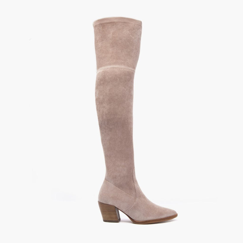 Tempest Sand Leather Boots 여성용