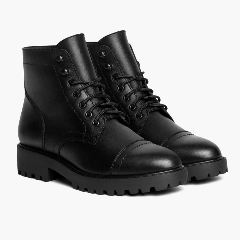 Captain 블랙 (StormKing® Edition) Leather Boots 여성용
