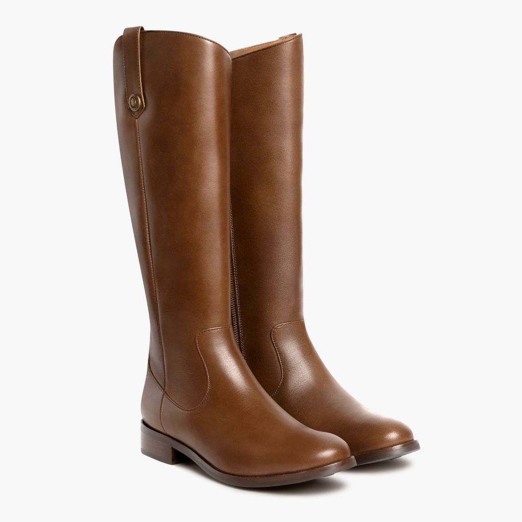 Classic Full-Grain leather Boots - 굿이어 웰트 공법 및 앞코 토박스 디테일