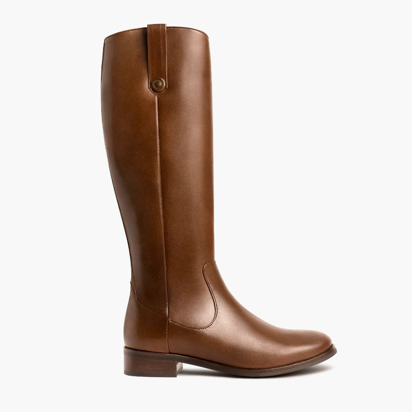 Crown Cuero Leather Boots 여성용
