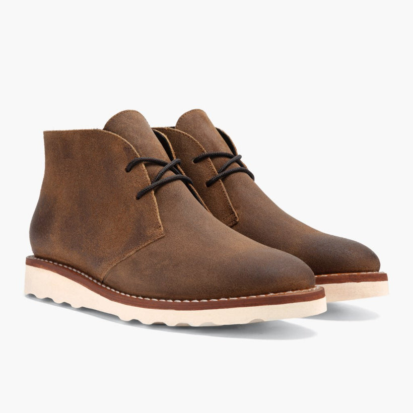 Scout Safari Leather Boots 남성용