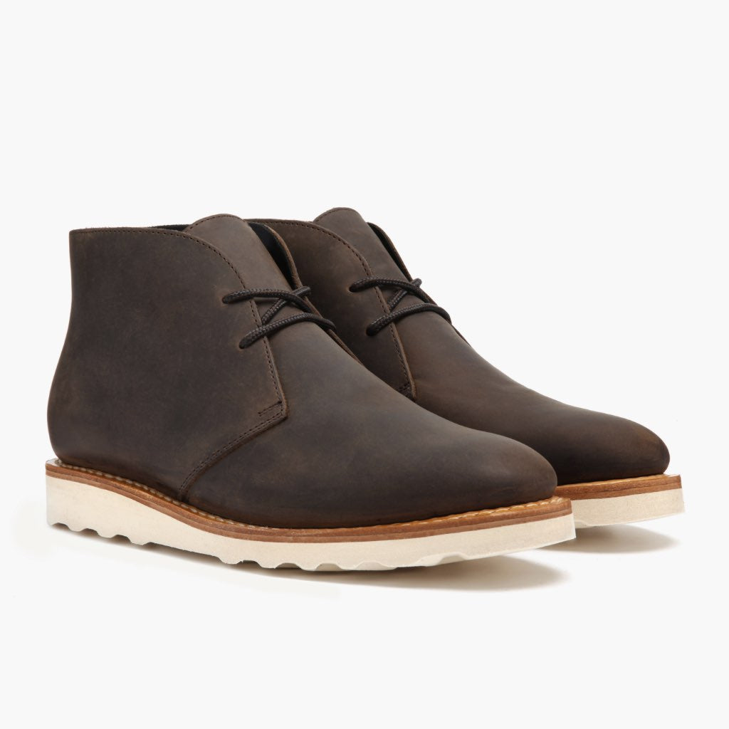 Scout Tobacco 가죽 부츠 남성용 For Men in Classic Full-Grain Leather - 측면 프로필 뷰 | 공식 온라인 스토어 구매