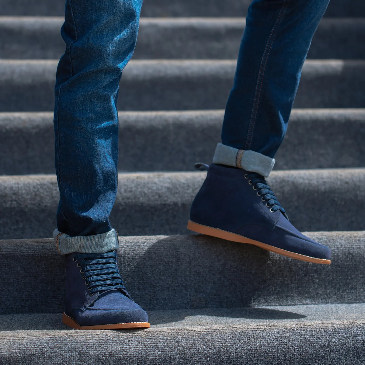 Orlaven Bearman 가죽 부츠 남성용 footwear image 10