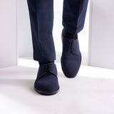Cushioned Leather Insole & Ergonomic Arch Support Construction Detail