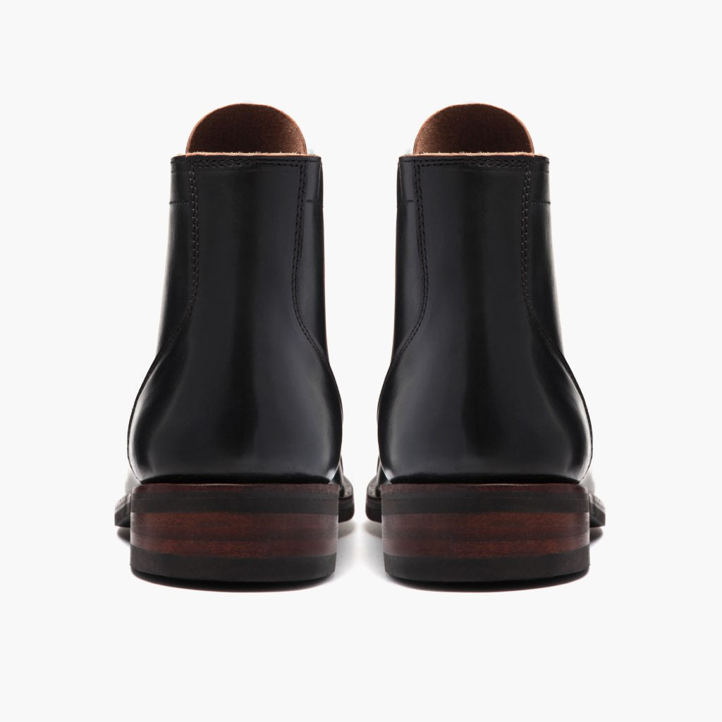 Vanguard Indigo 가죽 부츠 남성용 For Men - 보강된 힐 카운터 및 정밀 2열 스티치 디테일