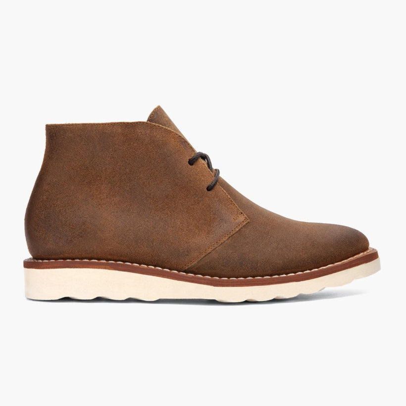 Scout Safari Leather Boots 남성용