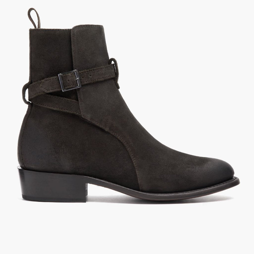 Rogue Dark Olive Suede Leather Boots 남성용