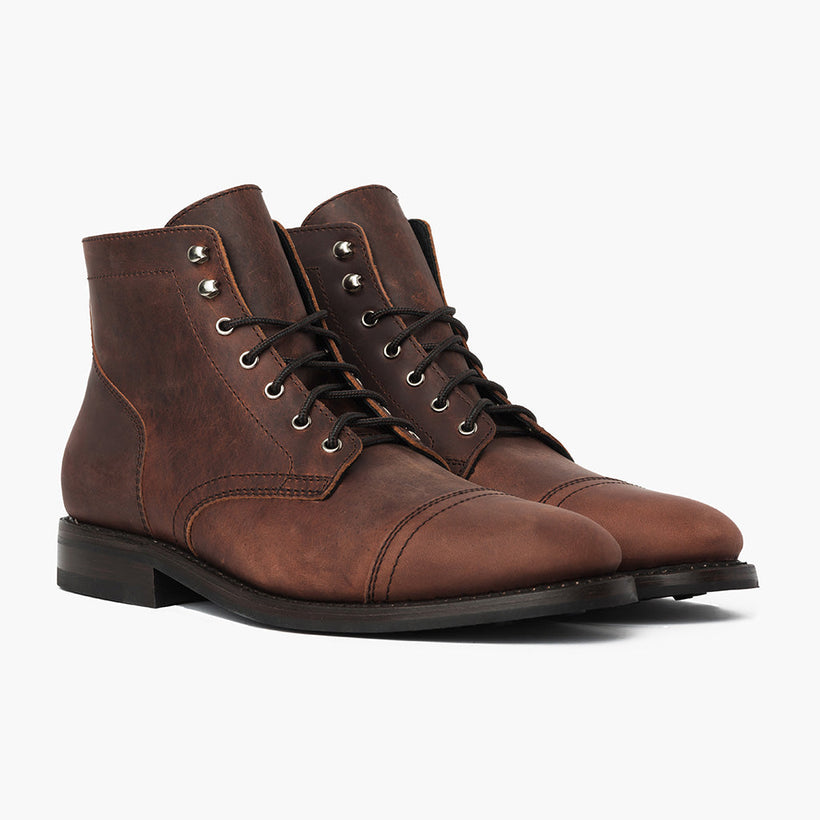 Captain Arizona Adobe Leather Boots 남성용