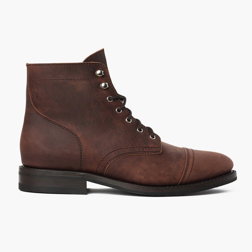 Captain Arizona Adobe Leather Boots 남성용