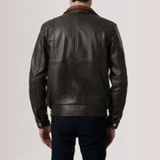 Alfred 가죽 봄버 자켓 남성용 – alternate product view 5