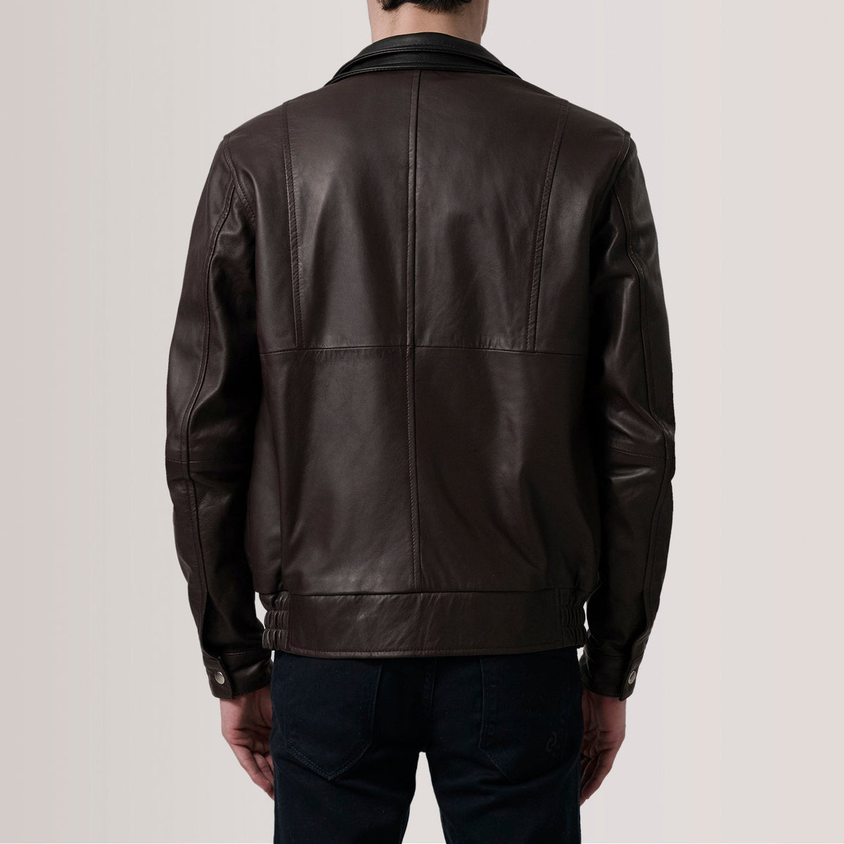 Alfred 가죽 봄버 자켓 남성용 – alternate product view 5