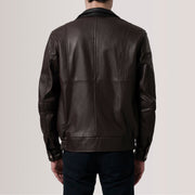 Alfred 가죽 봄버 자켓 남성용 – alternate product view 5