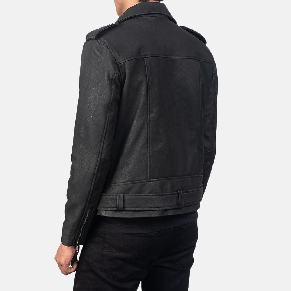 
Allaric Alley 가죽 라이더 자켓 남성용 – alternate product view 5