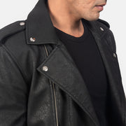 
Allaric Alley 가죽 라이더 자켓 남성용 – alternate product view 6