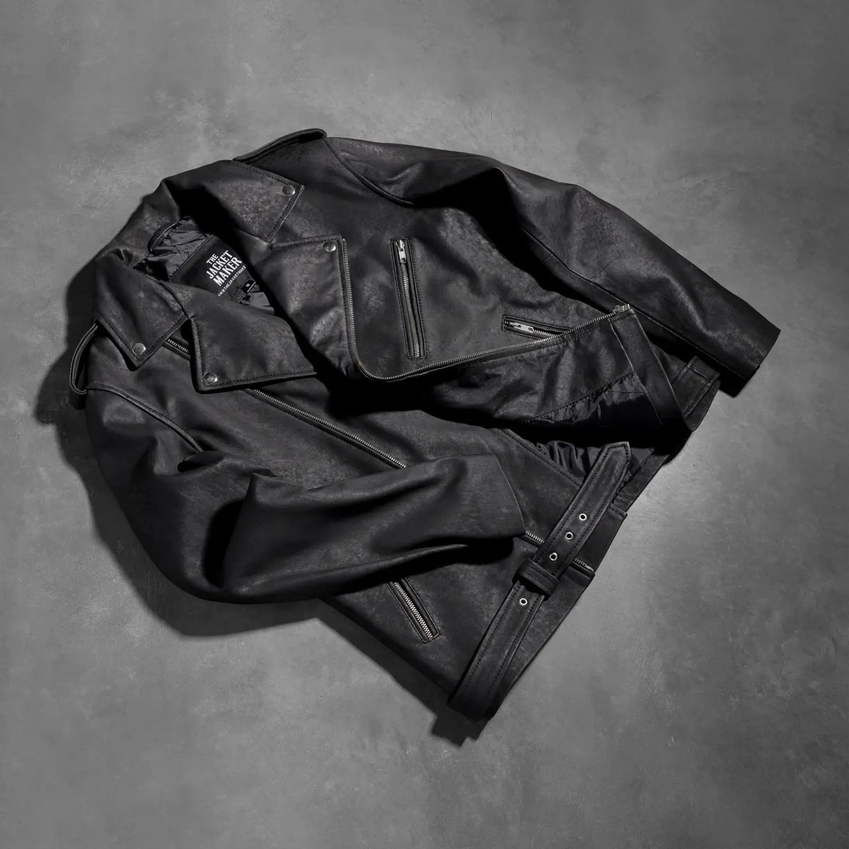 
Allaric Alley 가죽 라이더 자켓 남성용 – alternate product view 7