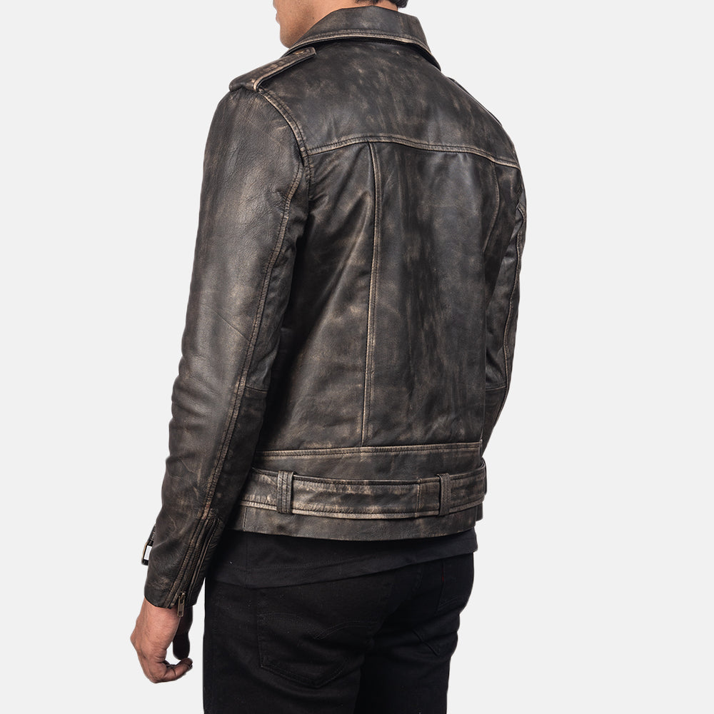 
Allaric Alley 가죽 라이더 자켓 남성용 – alternate product view 5