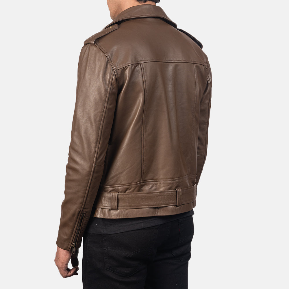 
Allaric Alley 가죽 라이더 자켓 남성용 – alternate product view 5