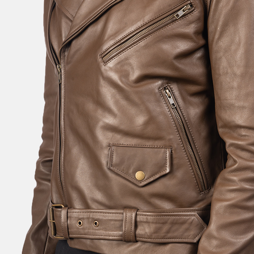 
Allaric Alley 가죽 라이더 자켓 남성용 – alternate product view 6