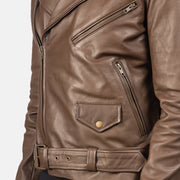 
Allaric Alley 가죽 라이더 자켓 남성용 – alternate product view 6