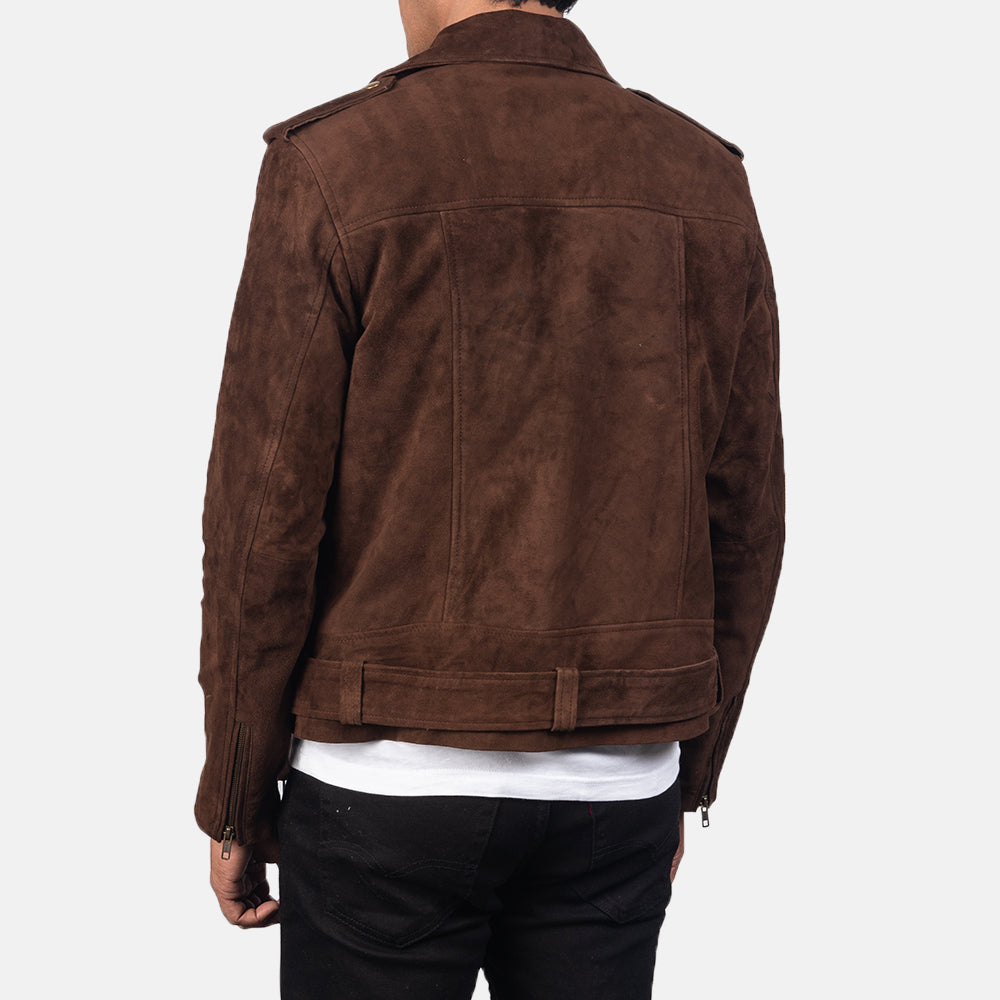 
Allaric Alley 가죽 라이더 자켓 남성용 – alternate product view 5