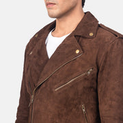
Allaric Alley 가죽 라이더 자켓 남성용 – alternate product view 6
