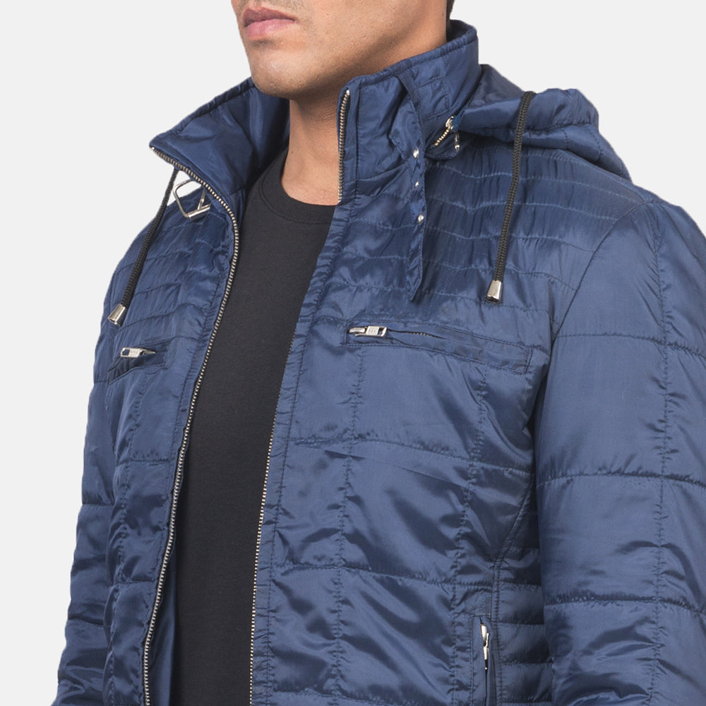 Interior View Showing Quilted Polyester Lining & Dual Inside Utility Storage Pockets