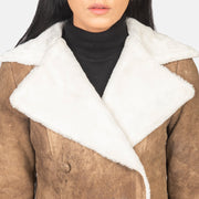 
내부 라이닝 뷰 Showing Fully Faux Fur Lined & 내부 수납 포켓 2개
