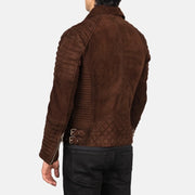 Armand Green 가죽 라이더 자켓 남성용 – alternate product view 5