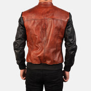 Avan 가죽 봄버 자켓 남성용 – alternate product view 5