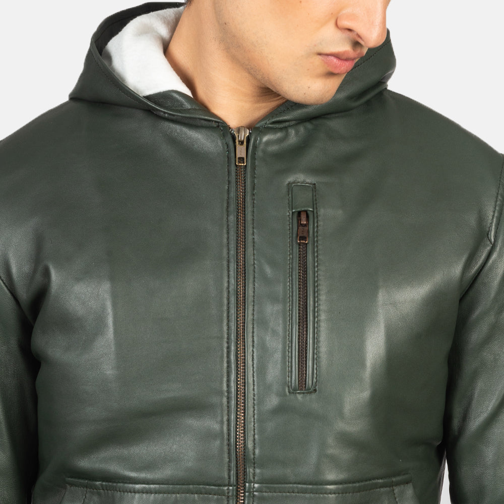 
Baston 가죽 항공 점퍼 봄버 남성용 – alternate product view 6