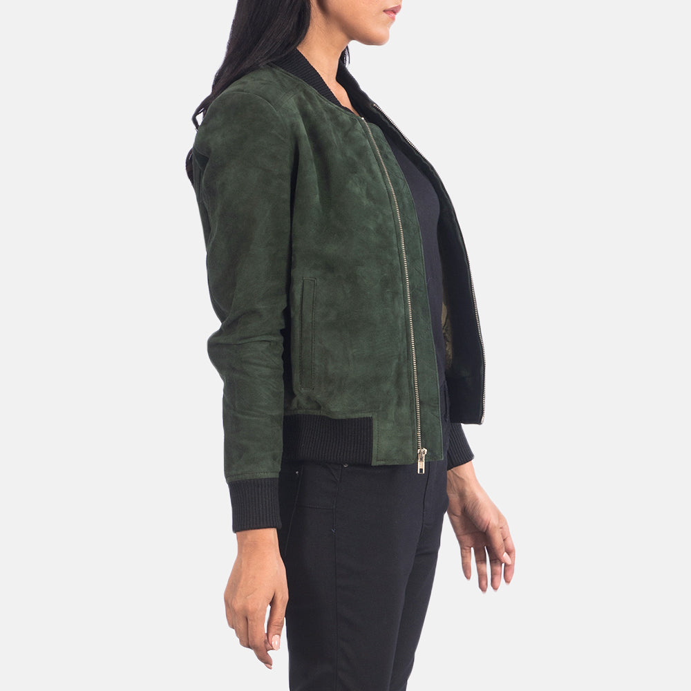 
내부 라이닝 뷰 Showing Quilted Polyester Lining & 내부 수납 포켓 2개
