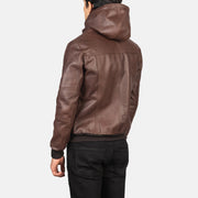 
Bouncer Biz 가죽 항공 점퍼 봄버 남성용 – alternate product view 5