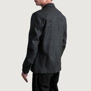 
내부 라이닝 뷰 Showing Viscose Lining & 내부 수납 포켓 2개