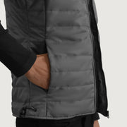 
내부 라이닝 뷰 Showing Quilted Viscose Lining & 내부 수납 포켓 2개
