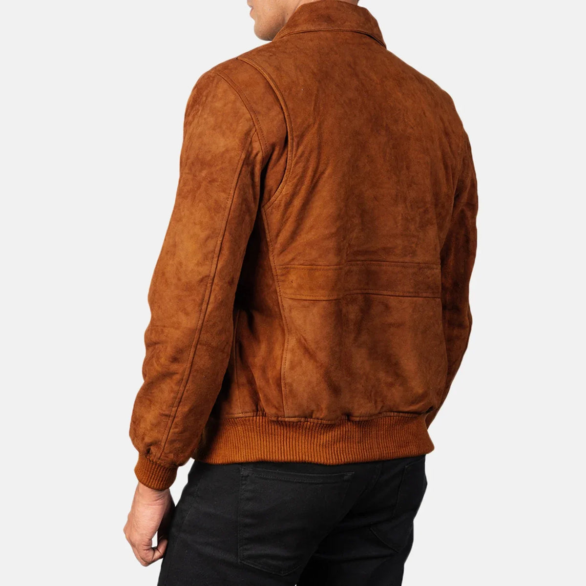 Coffmen 가죽 봄버 자켓 남성용 – alternate product view 5