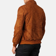 Coffmen 가죽 봄버 자켓 남성용 – alternate product view 5