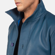Columbus 가죽 봄버 자켓 남성용 – alternate product view 6