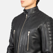 
내부 라이닝 뷰 Showing Quilted Polyester Lining & 내부 수납 포켓 2개