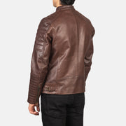 
Damian 가죽 라이더 자켓 남성용 – alternate product view 5
