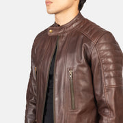 
Damian 가죽 라이더 자켓 남성용 – alternate product view 6