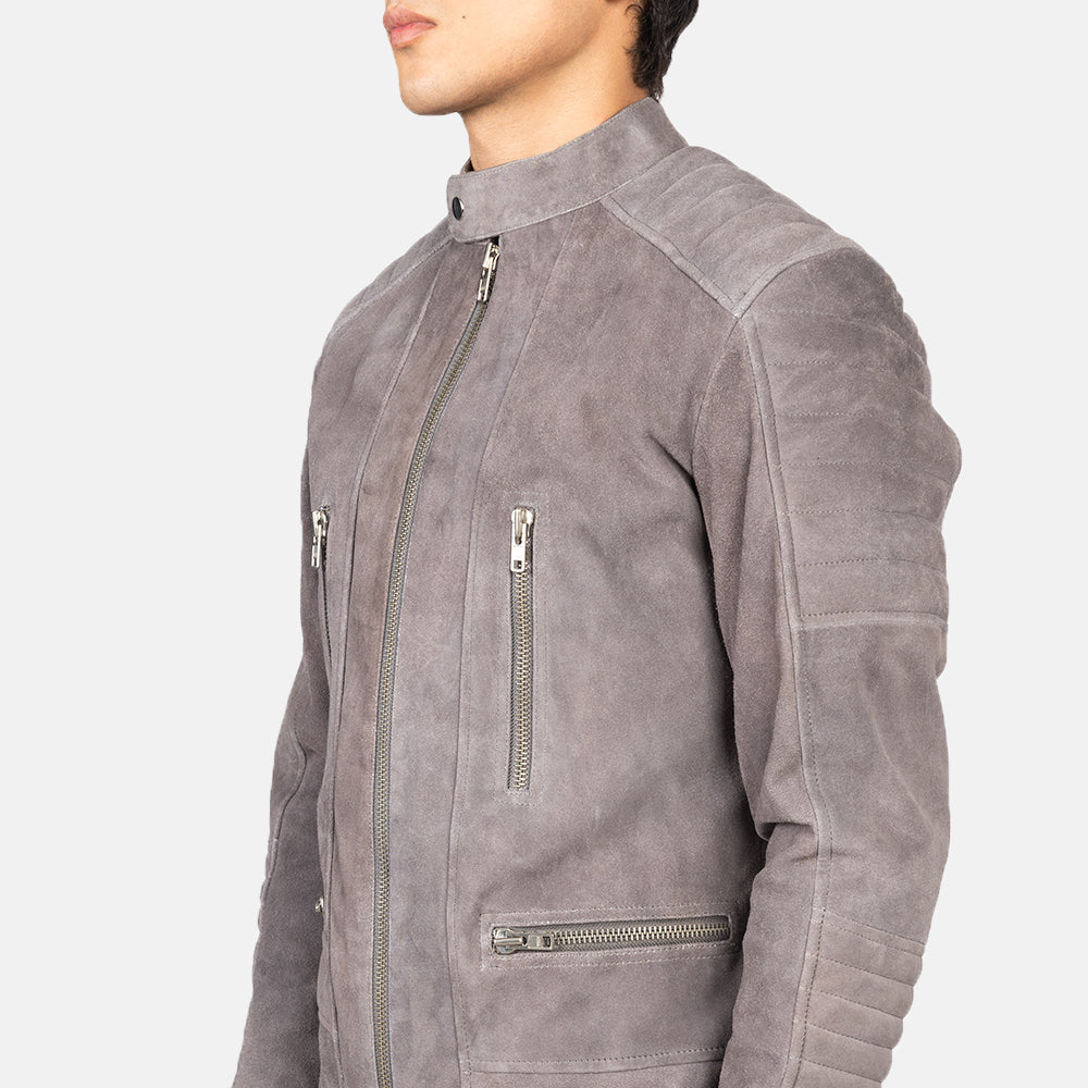 
Damian 가죽 라이더 자켓 남성용 – alternate product view 6