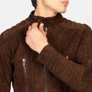 
Damian 가죽 라이더 자켓 남성용 – alternate product view 6