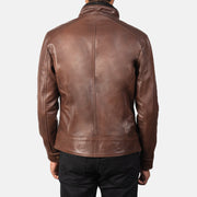 Darren 가죽 라이더 자켓 남성용 – alternate product view 5