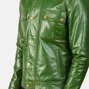 Darren 가죽 라이더 자켓 남성용 – alternate product view 6