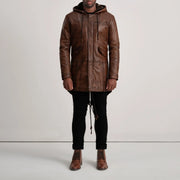 Delvin 가죽 자켓 남성용 – alternate product view 3