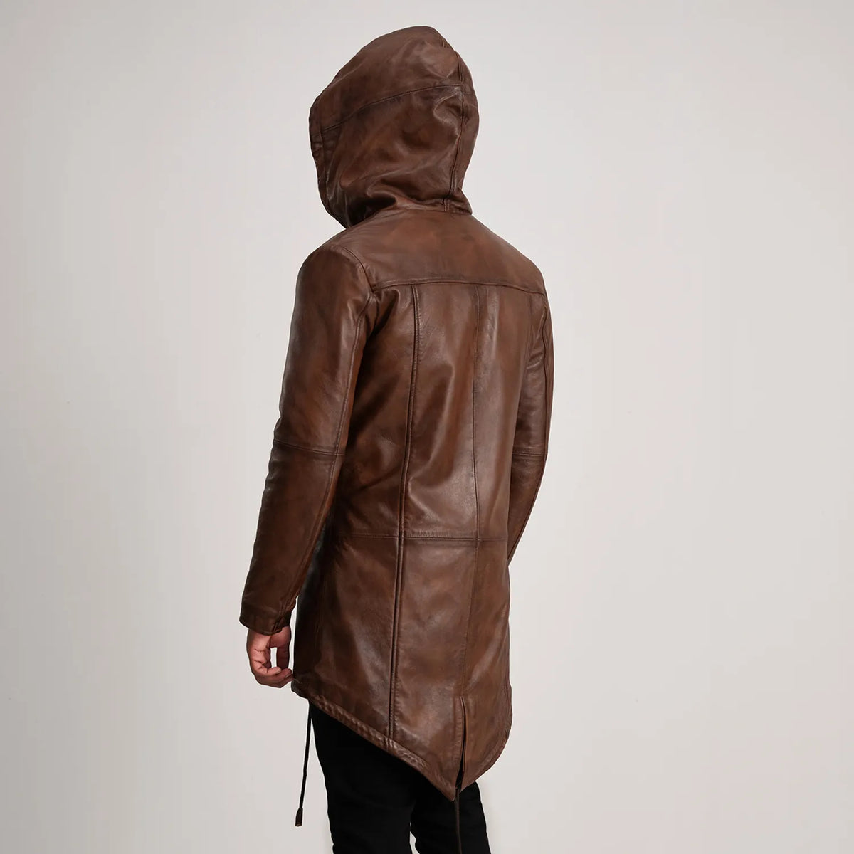 Delvin 가죽 자켓 남성용 – alternate product view 5