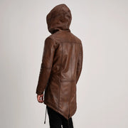 Delvin 가죽 자켓 남성용 – alternate product view 5