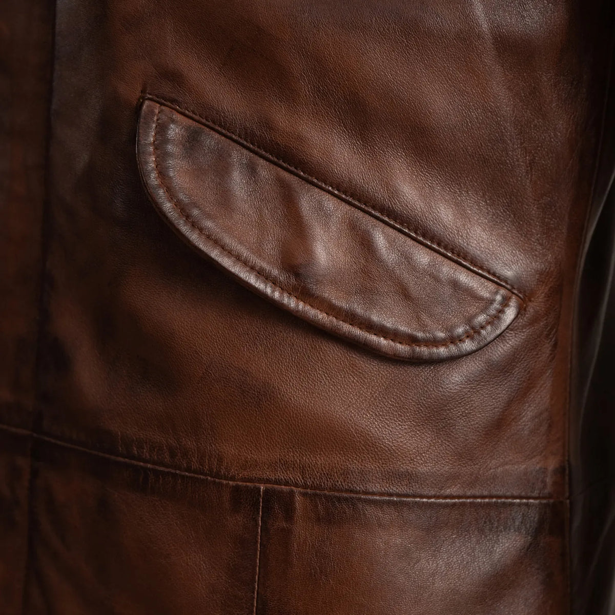 Delvin 가죽 자켓 남성용 – alternate product view 6