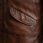 Delvin 가죽 자켓 남성용 – alternate product view 6