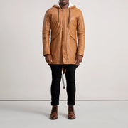 Delvin 가죽 자켓 남성용 – alternate product view 3